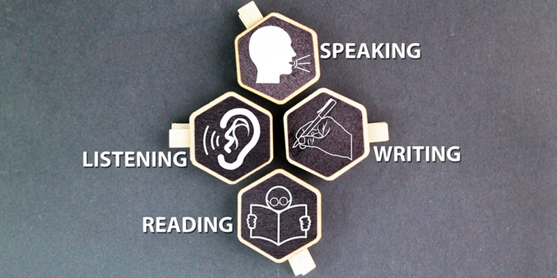 SPEAKING LISTENING WRITING READING